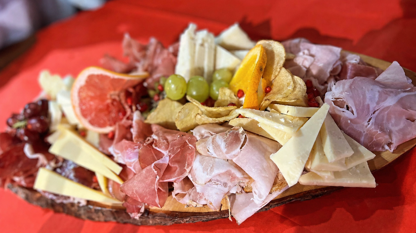 Frisch zubereitete Ciabattas