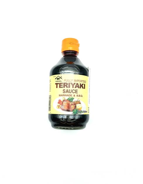 Teriyaki Sauce 300 ml - Grillsauce für Fleisch Teriyaki Sauce 300 ml - Grillsauce für Fleisch