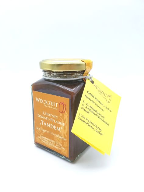 Weckzeit Chutney Weckzeit Chutney