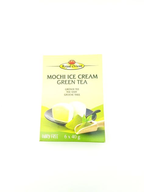 Mochi Eiscreme Grüner-Tee 240gr.