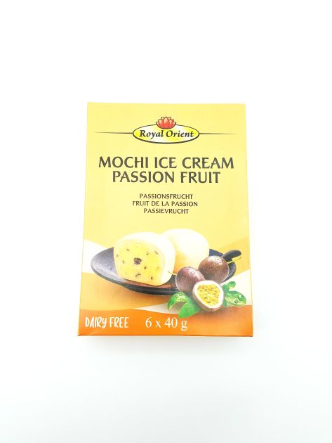 Royal Orient Mochi Eiscreme Passionsfrucht 240gr.