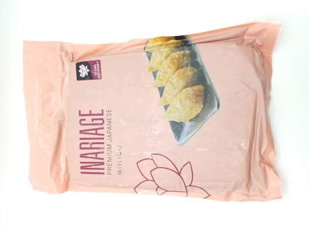 Inariage frittierte eingelegte Sojataschen tiefgekühlt 