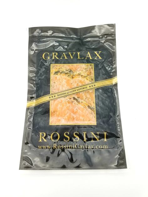Geräucherter norwegischer Lachs mit Dill 100gr. Geräucherter norwegischer Lachs mit Dill 100gr.