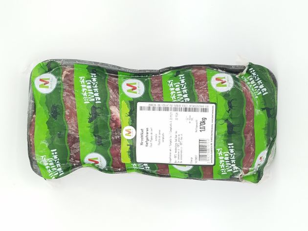 Hirschfilet ca. 1000 g. Hirschfilet ca. 1000 g.