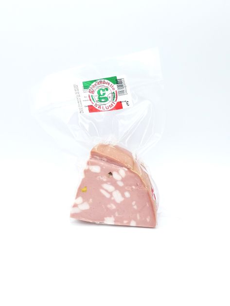 Giovanniello Feinkost GmbH Mortardella ca. 500 g Giovanniello Feinkost GmbH Mortardella ca. 500 g