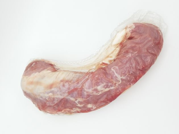 Mare Atlantico Schweinefilet mit Kopf ca. 600 g. Mare Atlantico Schweinefilet mit Kopf ca. 600 g.