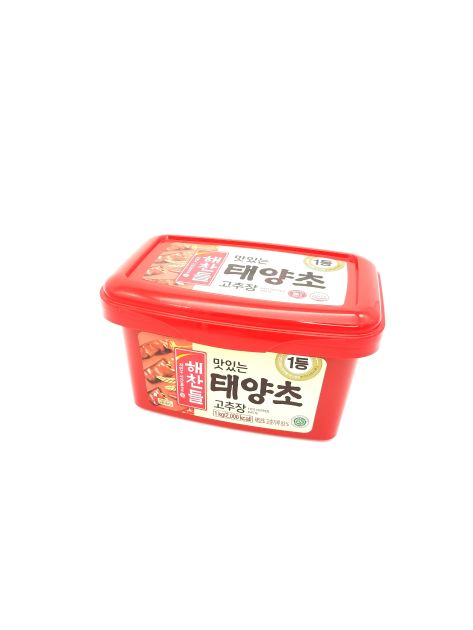 Kim´s Import Taeyangcho fermentierte Chillipaste 1000 g.