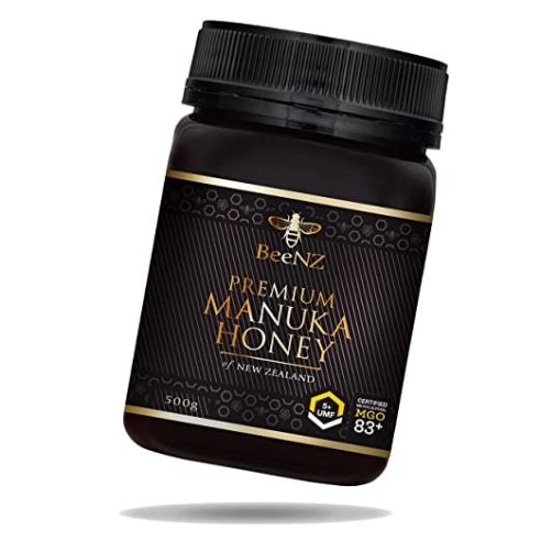 Premium Manuka Honig 500 g mit MGO 83 + aus Neuseeland