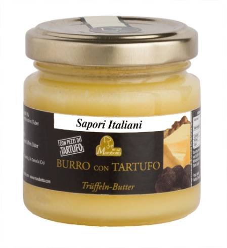 Burro con Tartufo 70 g - Trüffelbutter Burro con Tartufo 70 g - Trüffelbutter