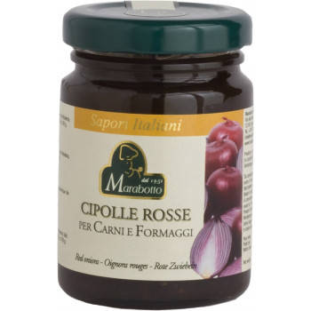 Cipolle Rosse per Carni e Formaggi 110 g - Konfitüre