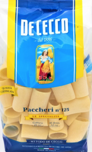 Paccheri n° 125 - De Cecco