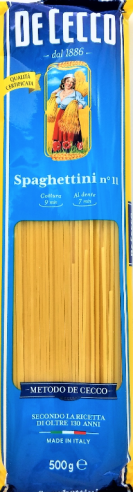 Spaghettini n°11 500 g