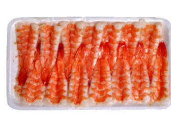 Kagerer Sushi Ebi Garnelen tiefgefroren 5L 250 g Kagerer Sushi Ebi Garnelen tiefgefroren 5L 250 g