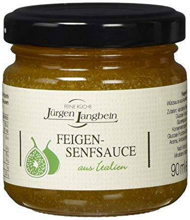 Feigen-Senfsauce 120 ml