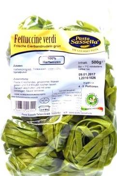 Fettuccine verdi 500 g