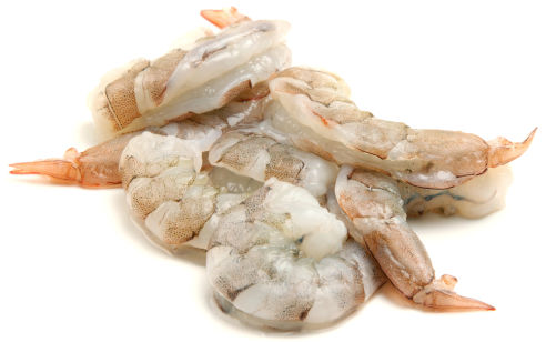 Vannamei Garnelen PND Ohne Kopf und Schale 26/30 tiefgefroren 1000 g Vannamei Garnelen PND Ohne Kopf und Schale 26/30 tiefgefroren 1000 g