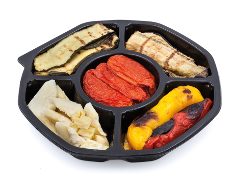 Renna Vorspeise mit Gemüse vom Grill in Öl 550g Renna Vorspeise mit Gemüse vom Grill in Öl 550g