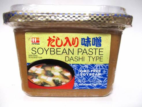 Soybean Paste Dashi Type 500 g - Soyabohnenpaste