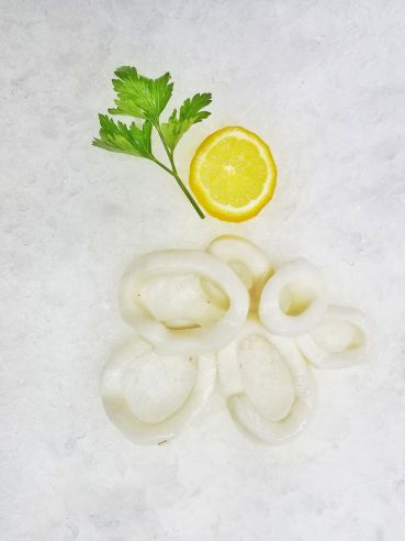 Calamari Tintenfisch-Ringe frisch ca. 1000 g