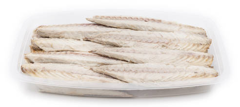 Makrelenfilets in Öl 1000g Makrelenfilets in Öl 1000g