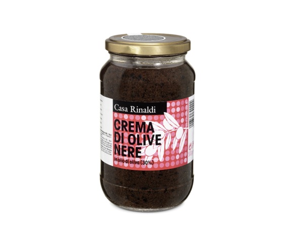 Olivencreme Sosse schwarz 500 g Olivencreme Sosse schwarz 500 g