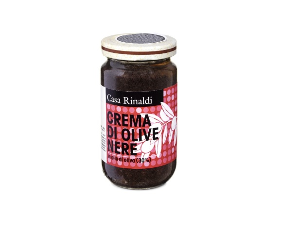 Schwarze Olivencreme 180 g Schwarze Olivencreme 180 g