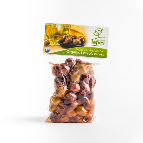 Tepes Bio-Oliven in Salzlake 200 g Tepes Bio-Oliven in Salzlake 200 g