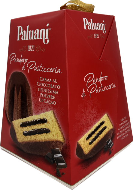 Pandoro di Pasticceria Cioccolato 750 g (Schokoladenfüllung) 