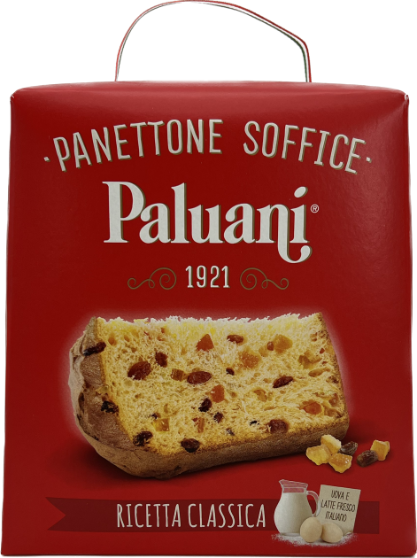 Paluani Panettone 500 g Classico Sultanina (Rosinen)