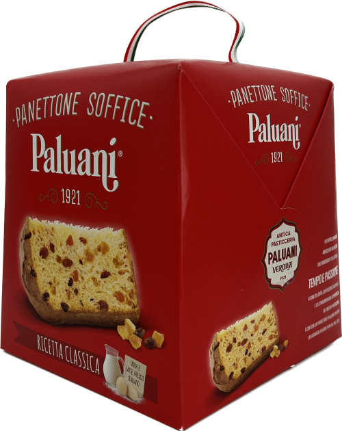 Paluani Panettone 500 g Classico Sultanina (Rosinen)