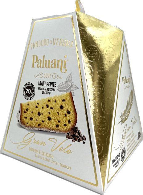 Paluani Pandoro di Verona Gran Velo mit Schokoladenstückchen 750g