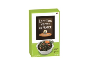 Grüne Linsen aus Frankreich 500g