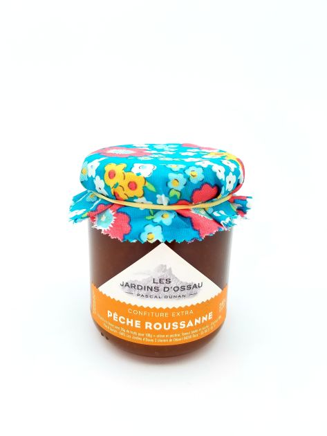 Les Jardin D'Ossau Extra Konfitüre Peche Rousanne / Pfirsisch Konfitüre 240 g Les Jardin D'Ossau Extra Konfitüre Peche Rousanne / Pfirsisch Konfitüre 240 g