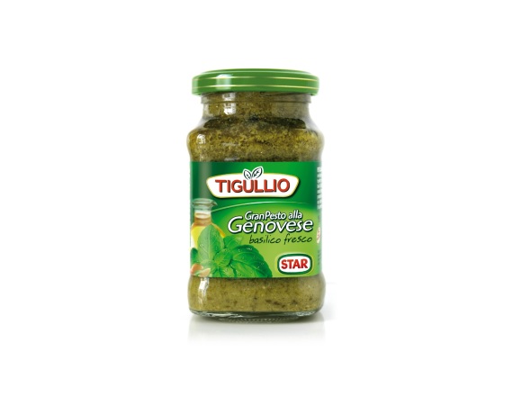 Pesto grün Tigullio 190 g Pesto grün Tigullio 190 g