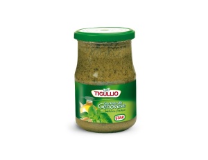 Pesto Genovese Tigullio in Sonnenblumenöl 500 g