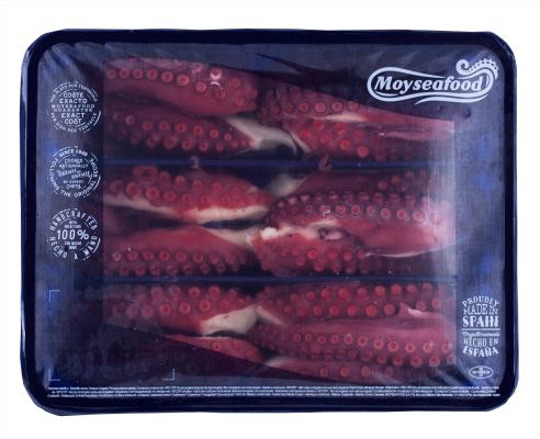 Pulpo Scheiben tiefgefroren 375 g 