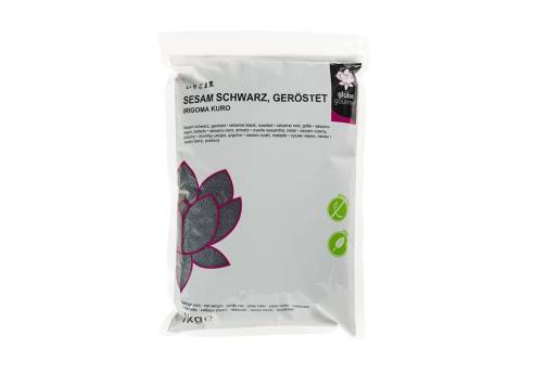 Irigoma Kuro-Sesam schwarz 1000 g Irigoma Kuro-Sesam schwarz 1000 g