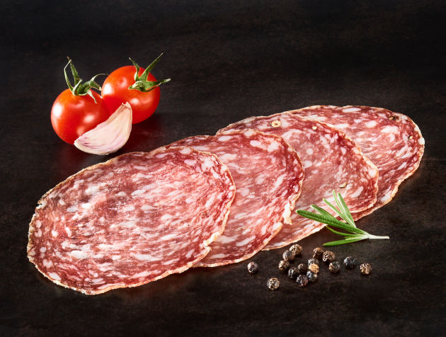 Soppressa mit Knoblauch & Pfeffer ca. 100 g