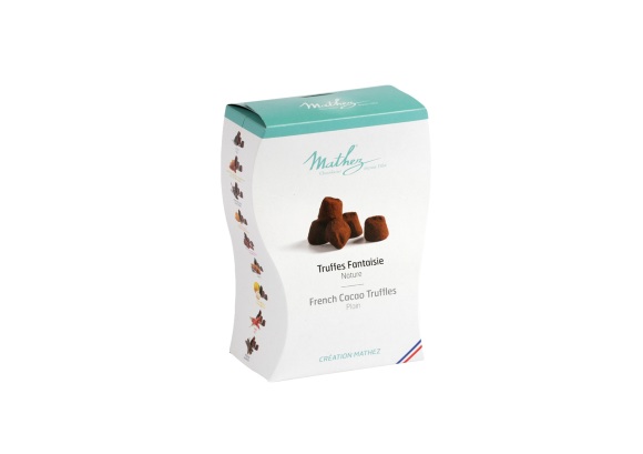 Mathez Trüffelschokolade Natur 250 g Mathez Trüffelschokolade Natur 250 g