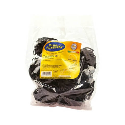 Sassella Tagliarini neri 500 g Sassella Tagliarini neri 500 g