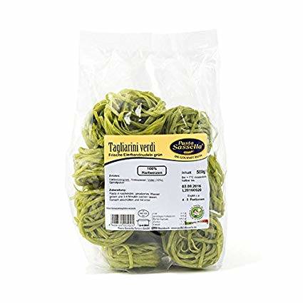 Sassella Tagliarini verdi 500 g Sassella Tagliarini verdi 500 g