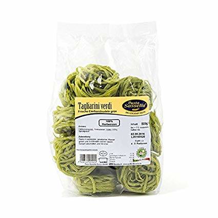 Tagliarini verdi 500 g