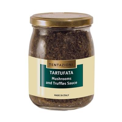 Tartufata Mushrooms and Truffles Sauce 500 g Tartufata Mushrooms and Truffles Sauce 500 g