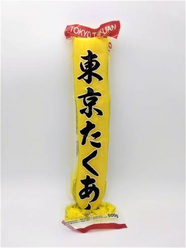 SSP Trade Tokyo Takuan Rettich gelb ganz 500 g SSP Trade Tokyo Takuan Rettich gelb ganz 500 g