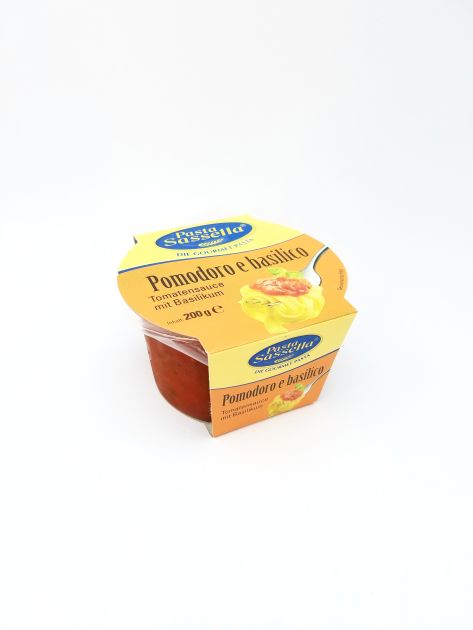 Sassella Tomatensauce mit Basilikum 200 g