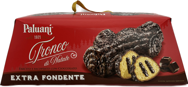 Tronco di Natale Schokolade 750 g (extra Dunkel)