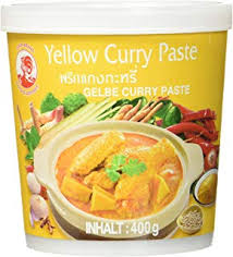 Yellow Curry Paste 400 g