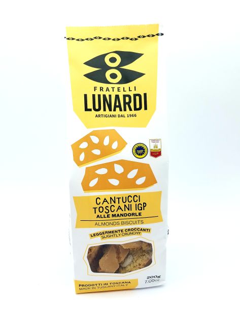 Fratelli Lunardi Cantucci mit Zitrone 200 g Fratelli Lunardi Cantucci mit Zitrone 200 g