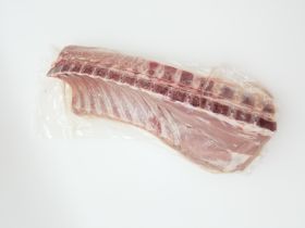 Spanferkel-Kotelett ca. 1200 g.