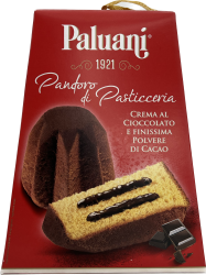 Paluani Pandoro di Pasticceria Cioccolato 750 g (Schokoladenfüllung)